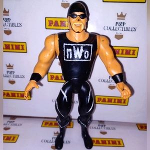 Hollywood Hulk Hogan🏆 WCW 🔥 WWE Wrestling Action Figure